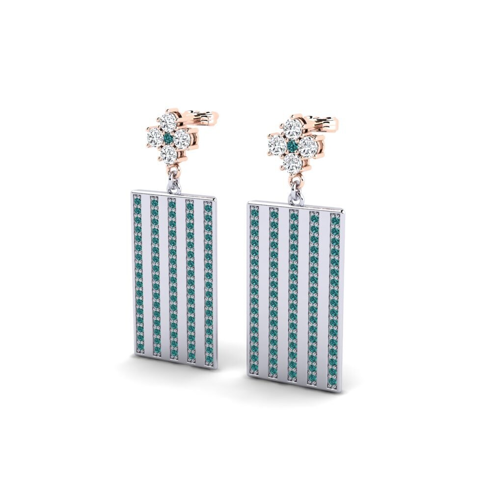 Blue Diamond Women's Earring Eyass