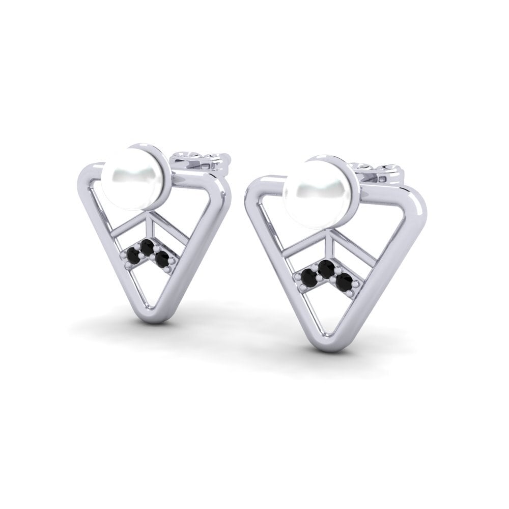 Black Onyx Women's Earring Fahlojinal
