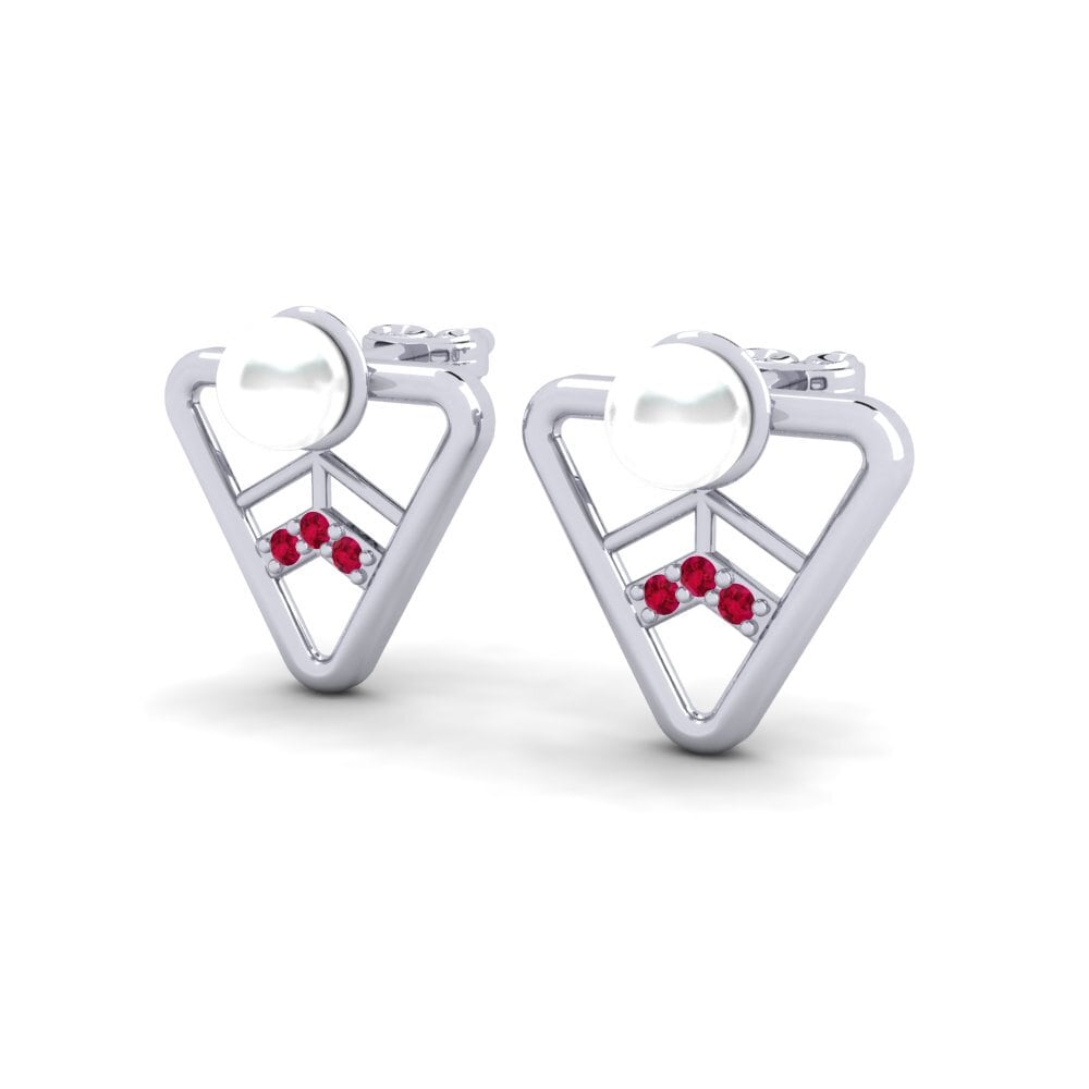 Ruby Women's Earring Fahlojinal