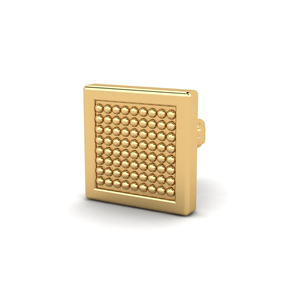 9k Oro Amarillo Pendiente para hombre Harlow