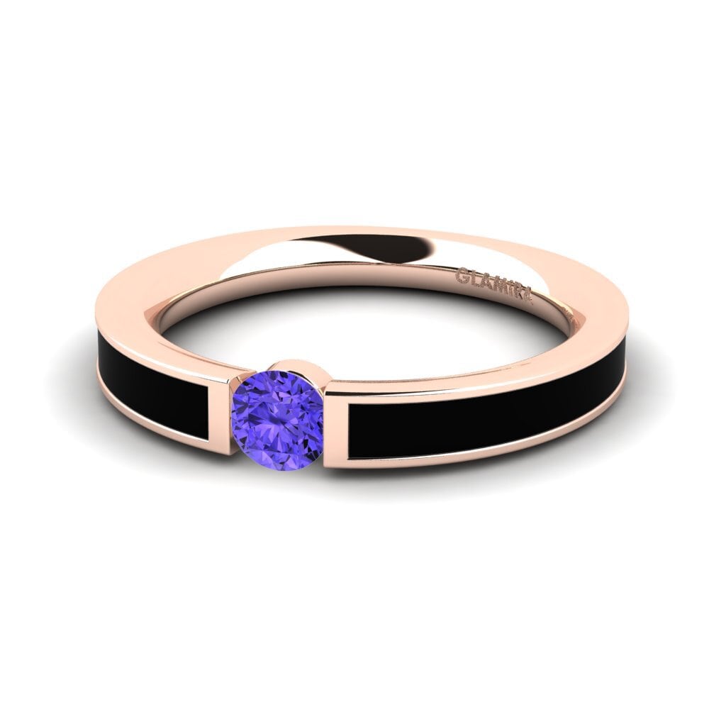 Tanzanite Engagement Ring Eugenie