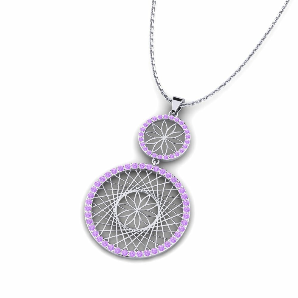 Amethist Dames Hanger Ludique