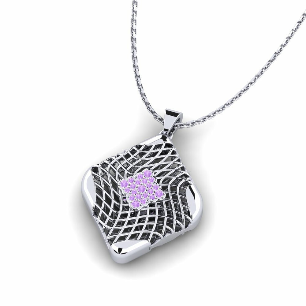 Amethyst Women's Pendant Machinal