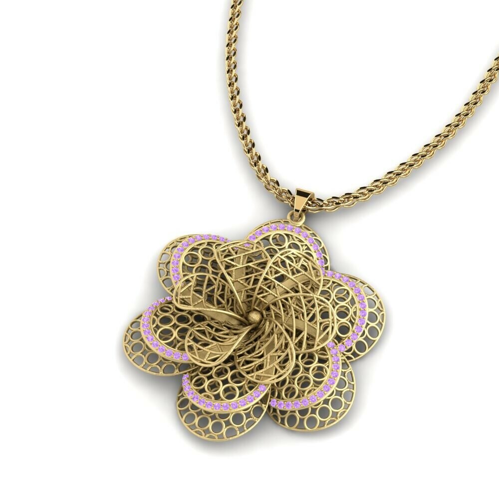 Amethist Dames Hanger Zazvteko