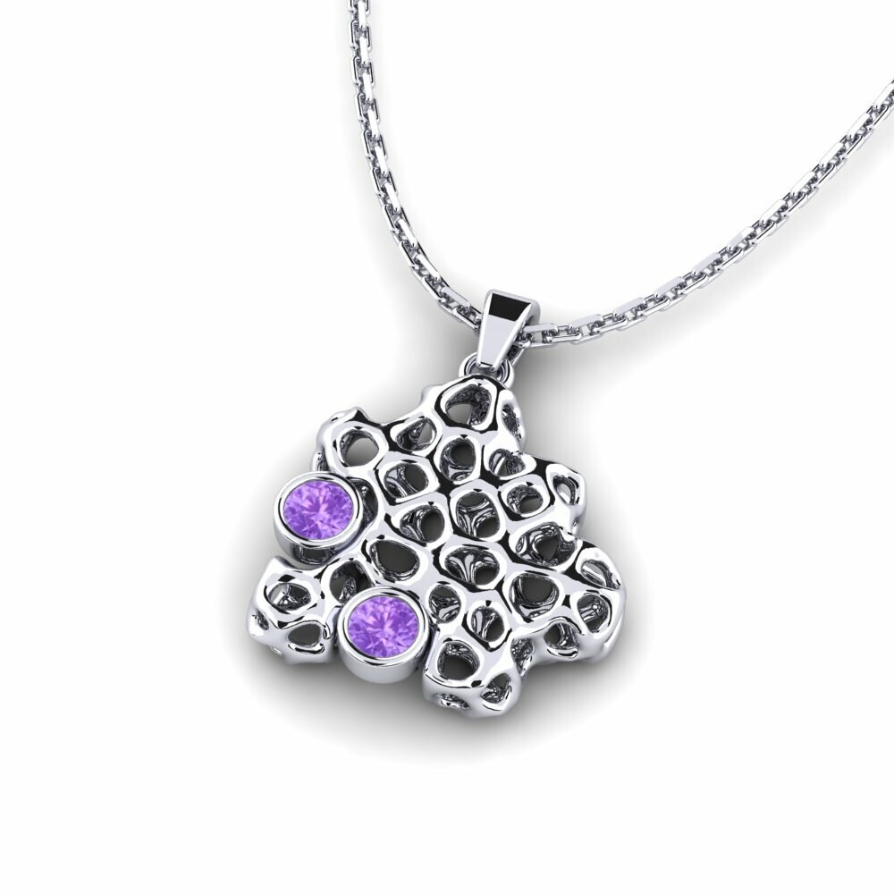 Amethyst Women's Pendant Allaf