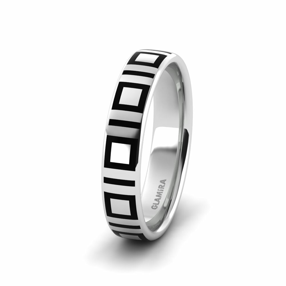 Vintage Men's Wedding Ring Hot Soul 5 mm