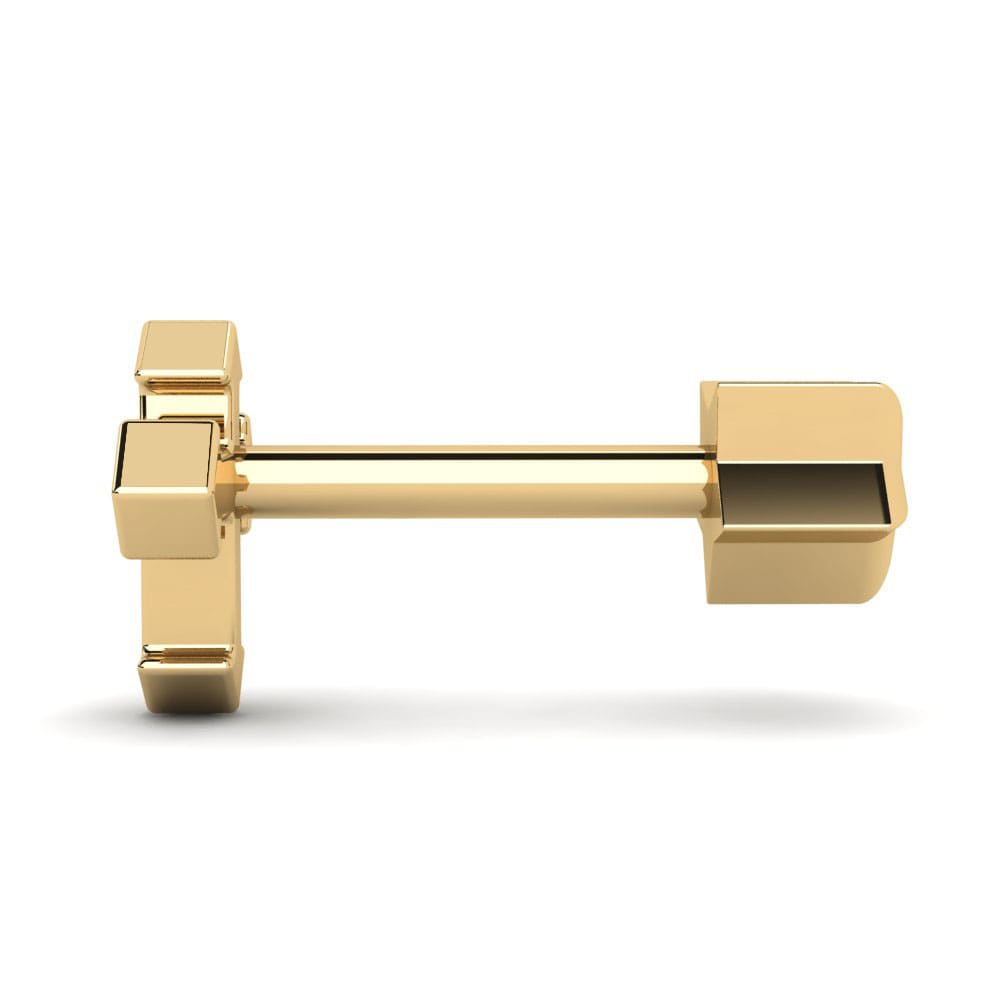 Shner Koop Tragus Piercing Shner in 18K Geel Goud | GLAMIRA.nl
