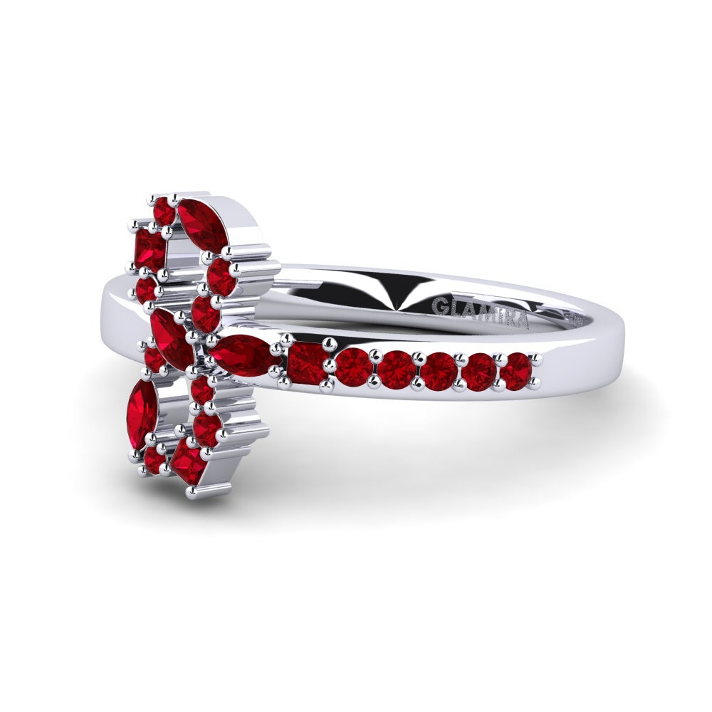 Circonita Roja Anillo Achernarra