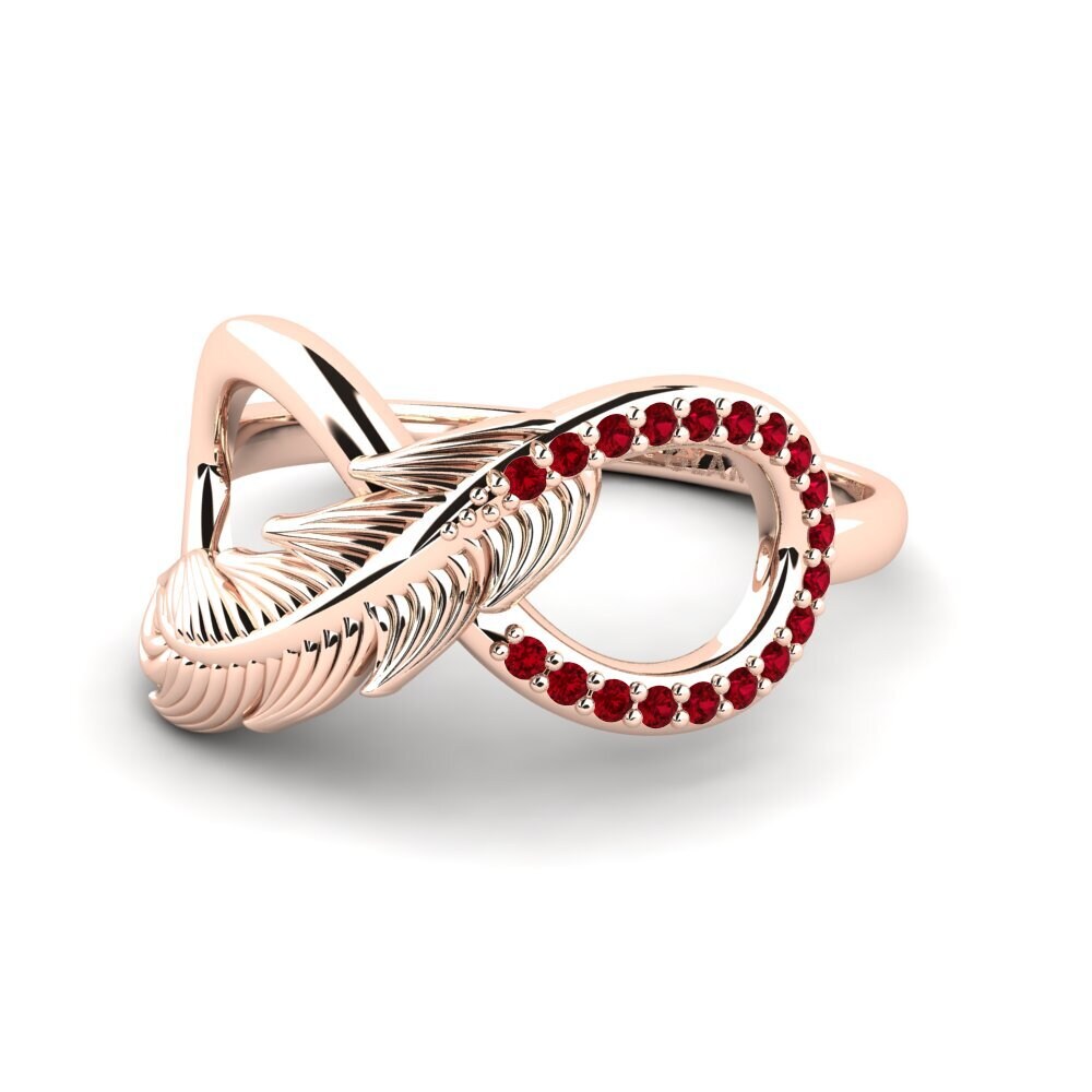 Circonita Roja Anillo Apanza