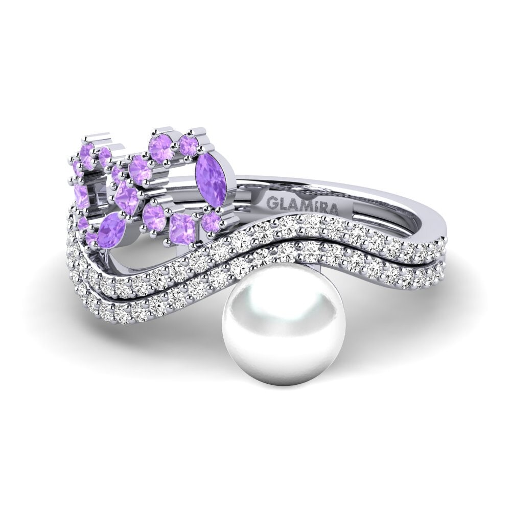 Marquesa Amatista Anillo Belatri