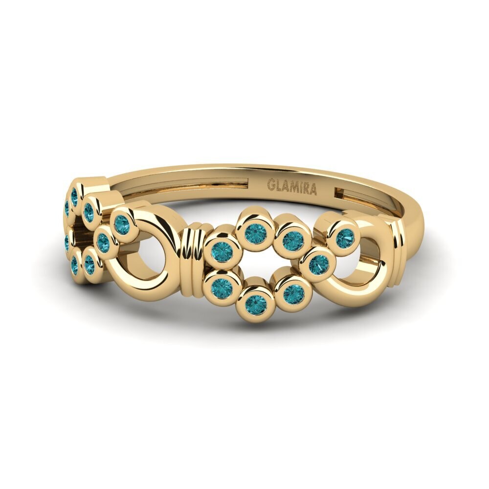 Blauer Diamant Ring Renkonti