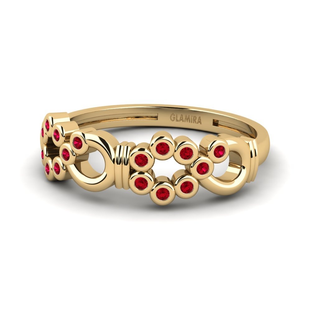 Circonita Roja Anillo Renkonti