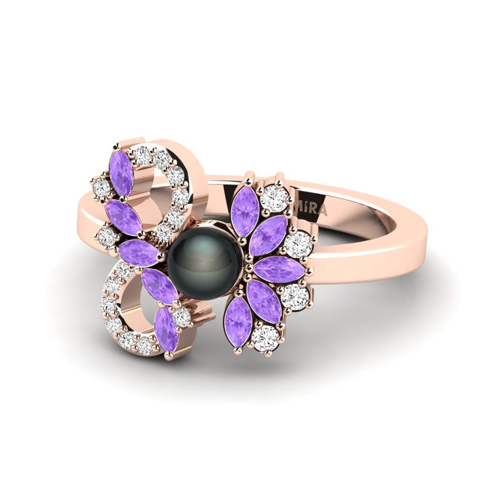Marquesa Amatista Anillo Stria