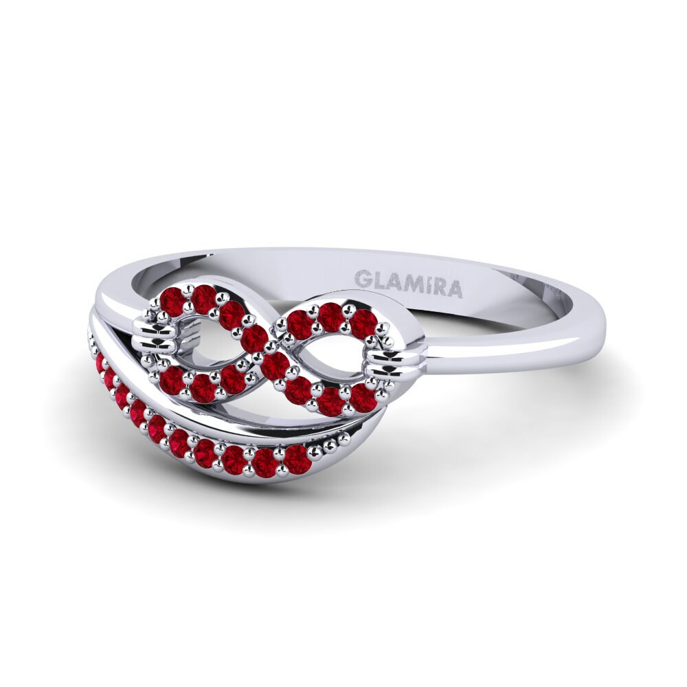 Circonita Roja Anillo Sumpay
