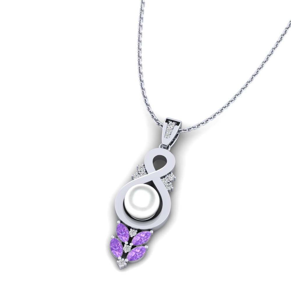 Marquesa Amatista Colgante de Mujer Trigon