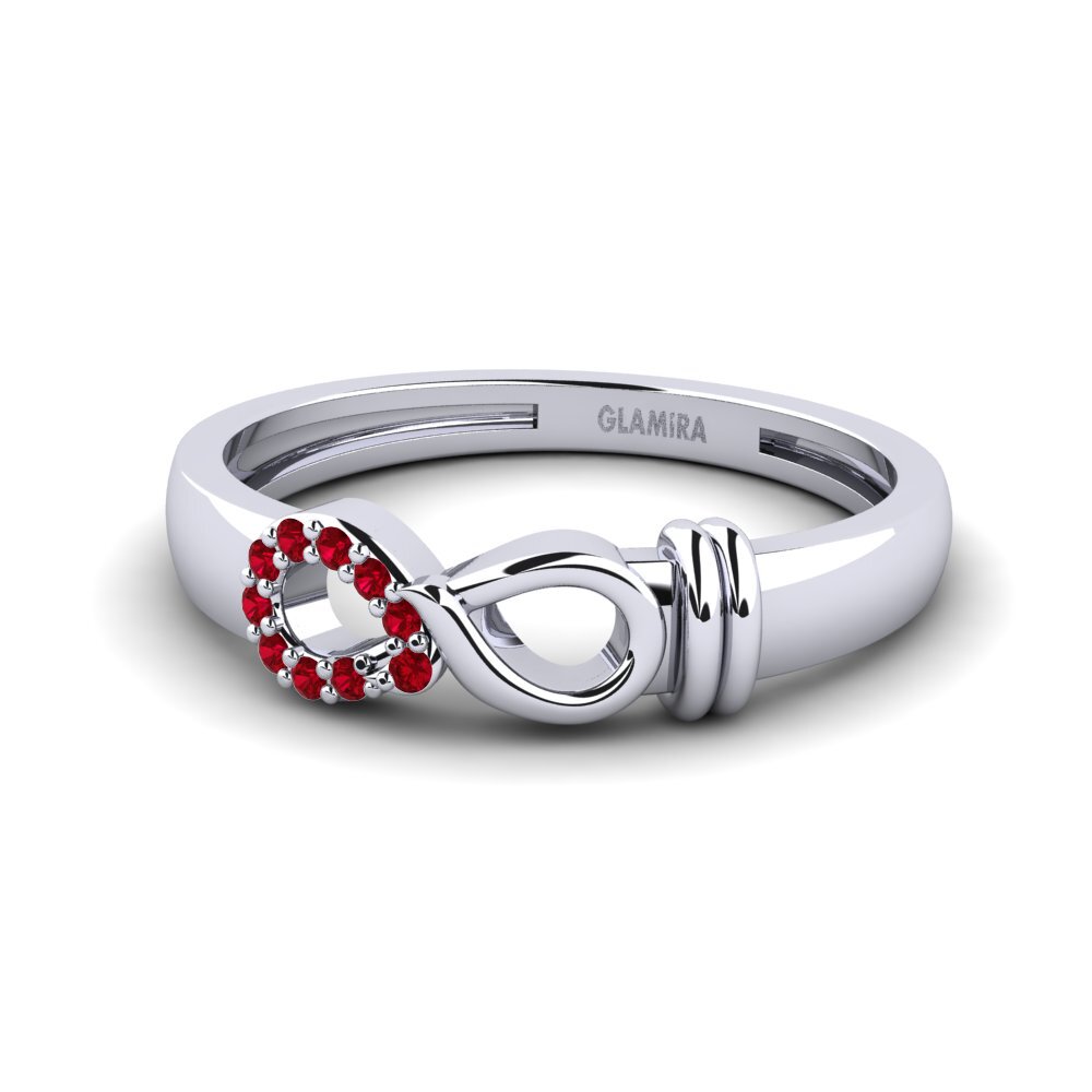 Circonita Roja Anillo Upoznati