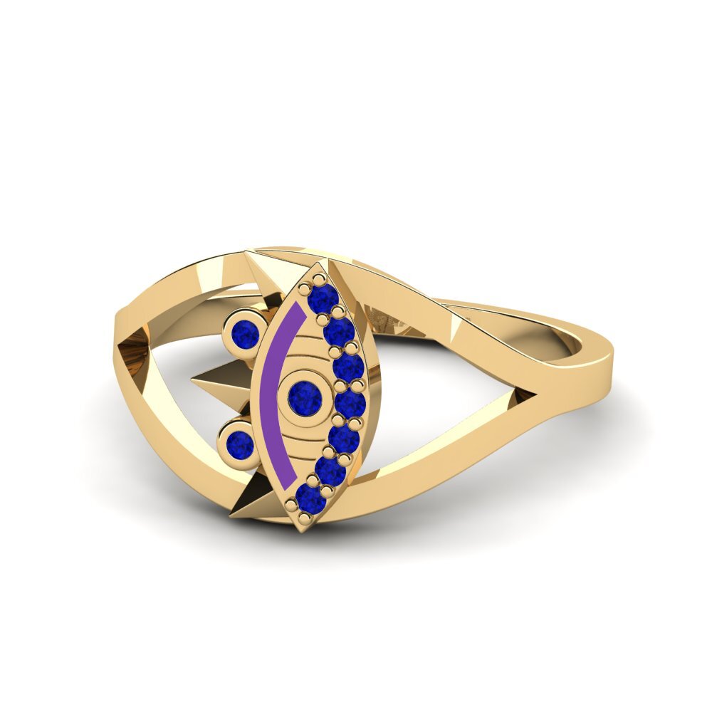 Saphir Ring Abaphezulu