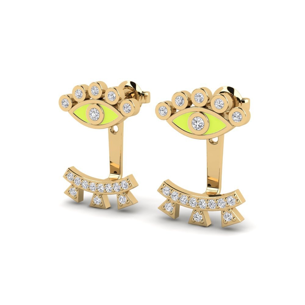 Diamante Pendiente de mujer Aigai