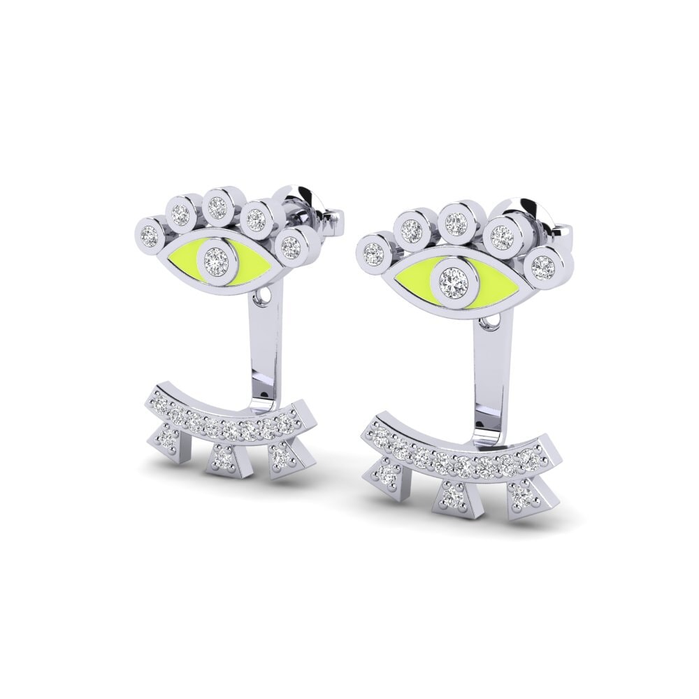 Plata 925 Pendiente de mujer Aigai