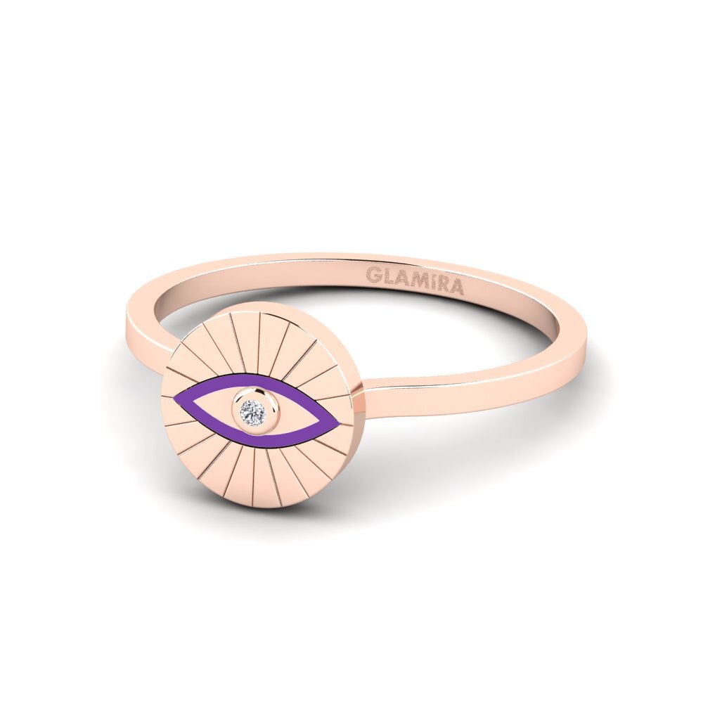 Rotgold 585 Ring Anggun
