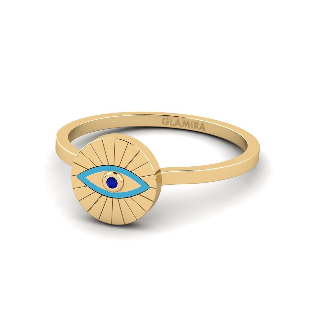 Sapphire Ring Anggun