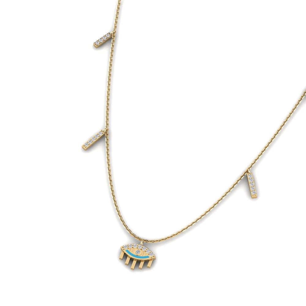 Lab Grown Diamond Women's Necklace Aniwaniwa