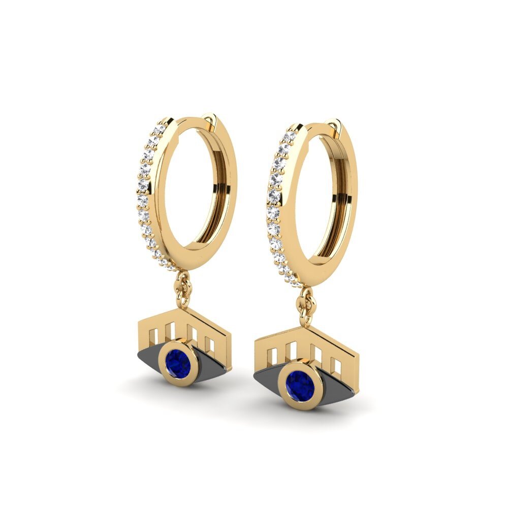 Sapphire Women's Earring Arrivederci