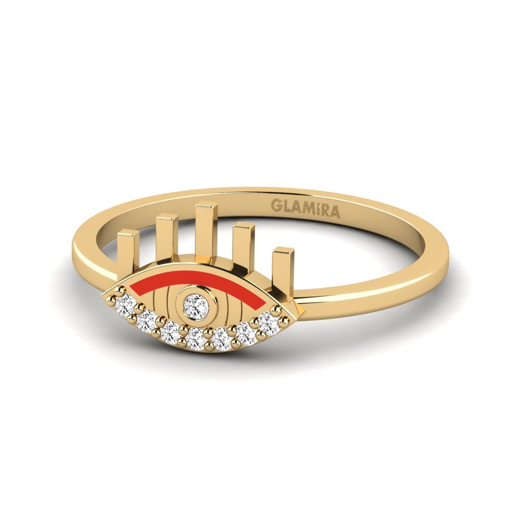 Moissanit Ring Chishango