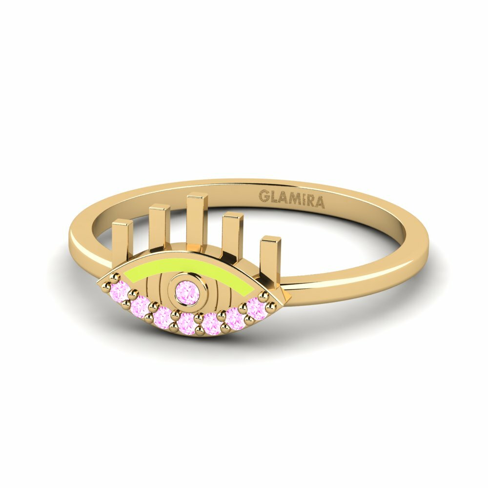 Saphir Rose Bague Chishango