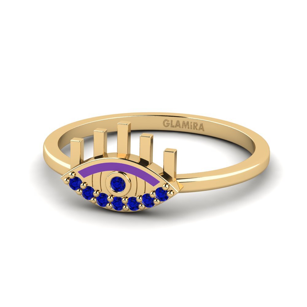 Saphir Ring Chishango