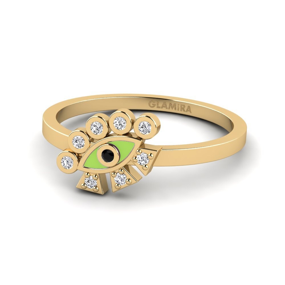 Schwarzer Diamant Ring Cragum