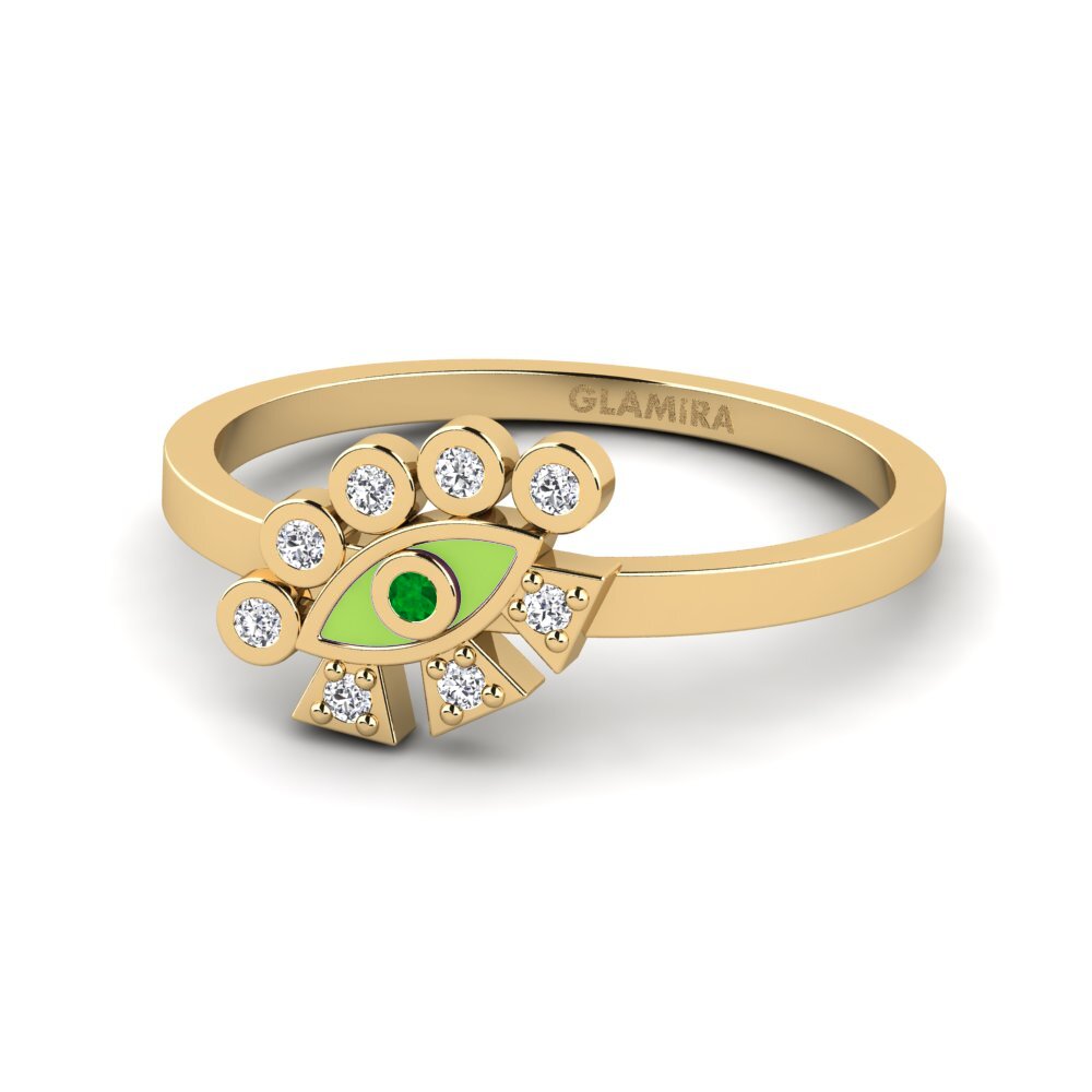 Smaragd Ring Cragum