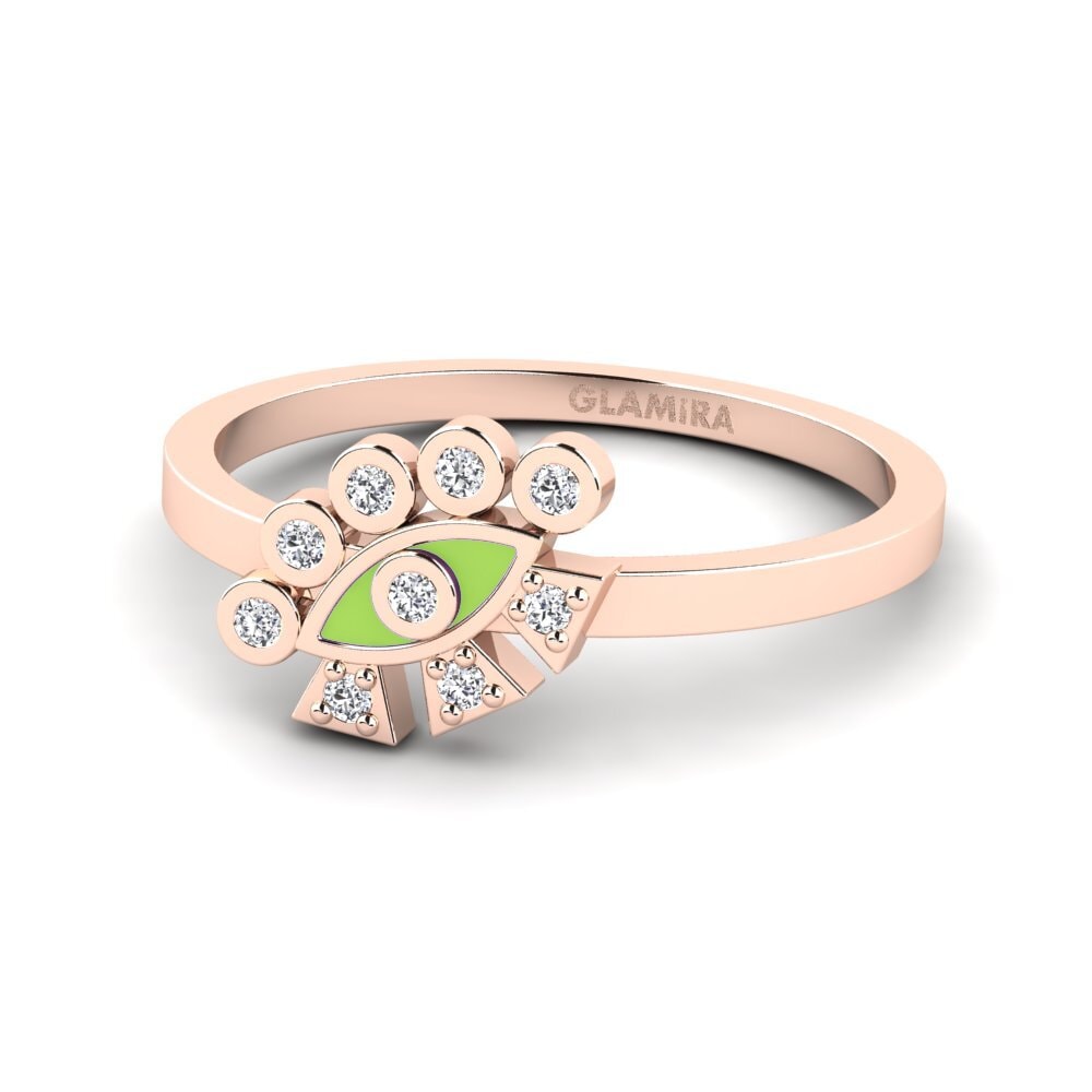 Rotgold 585 Ring Cragum