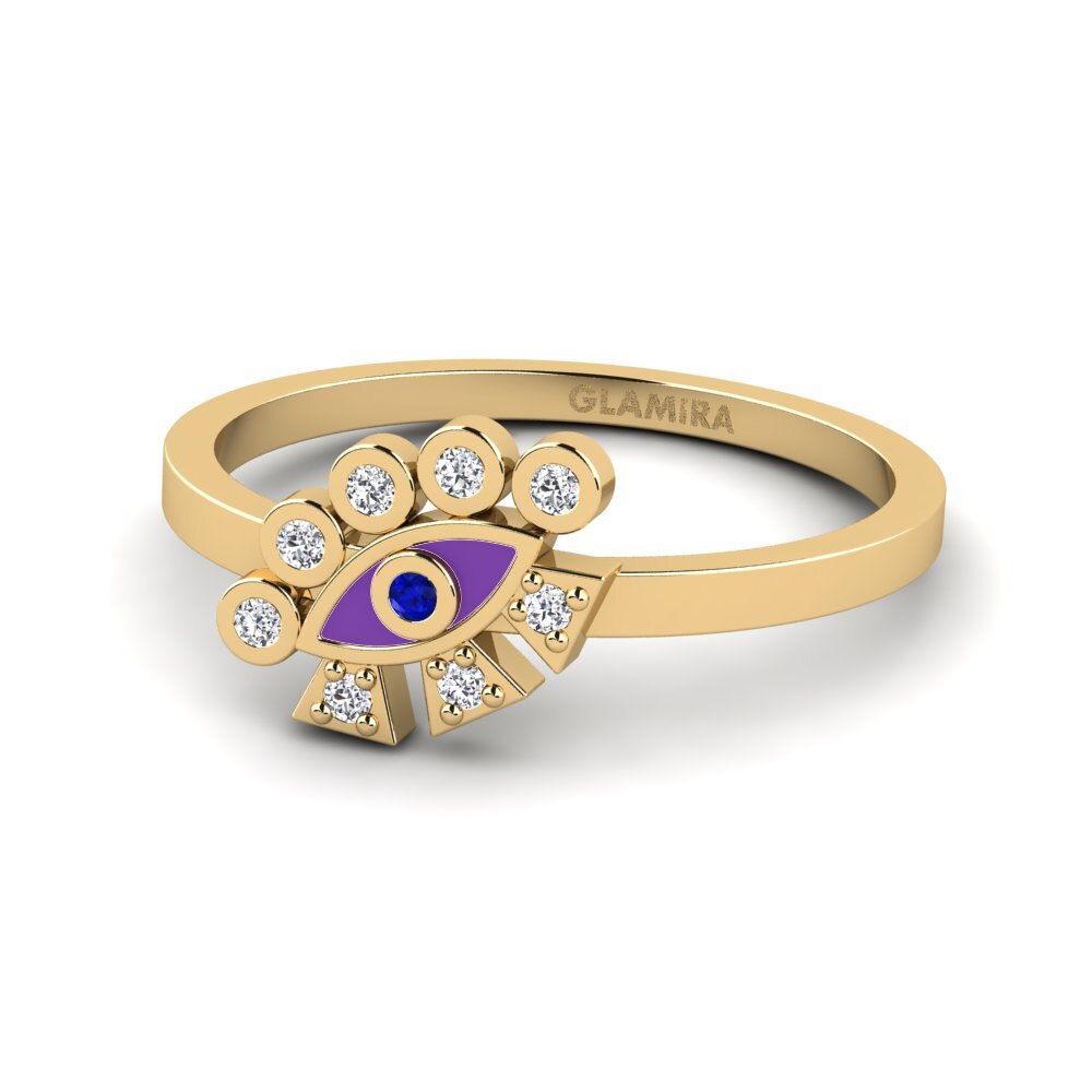 Saphir Ring Cragum