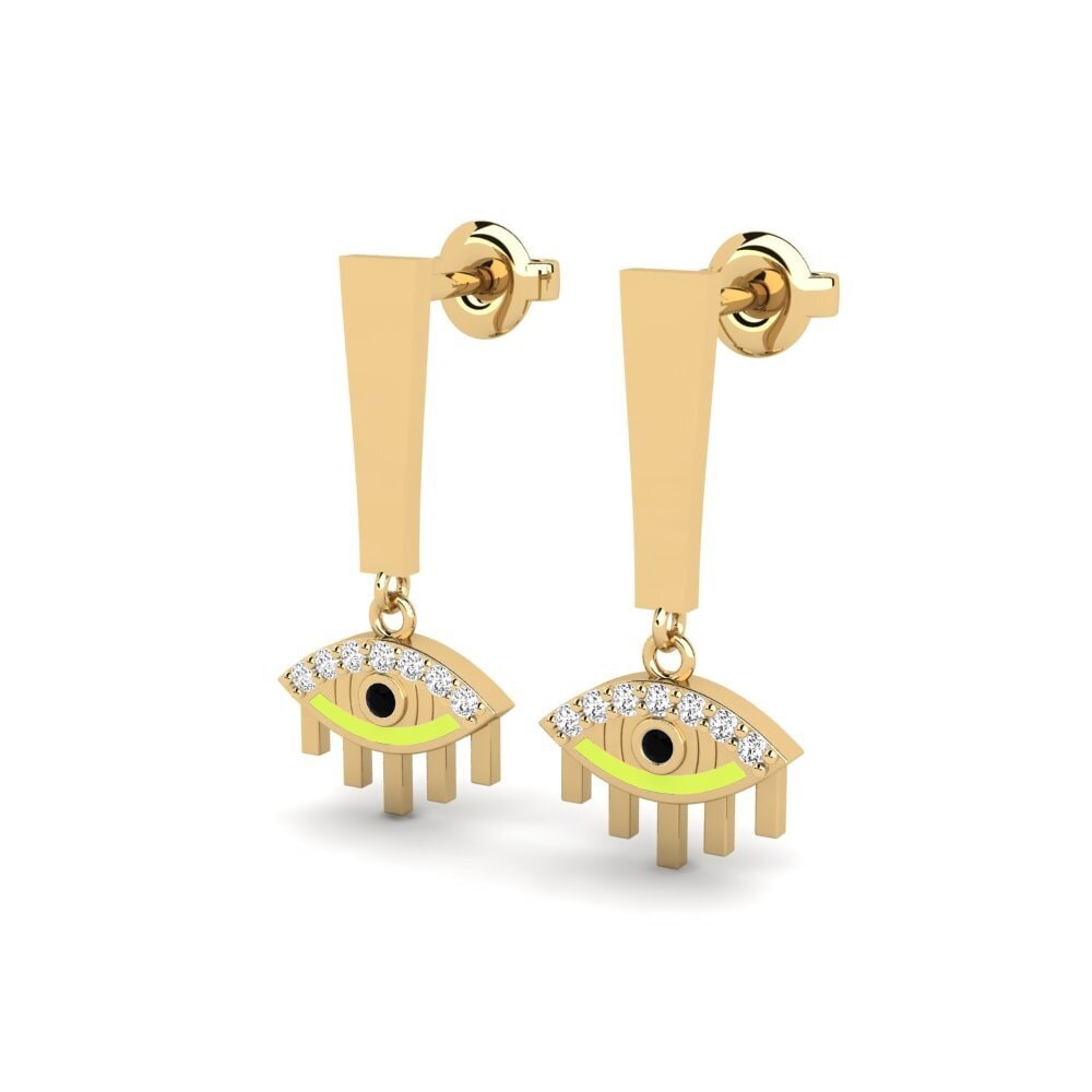 Black Onyx Women's Earring Culore