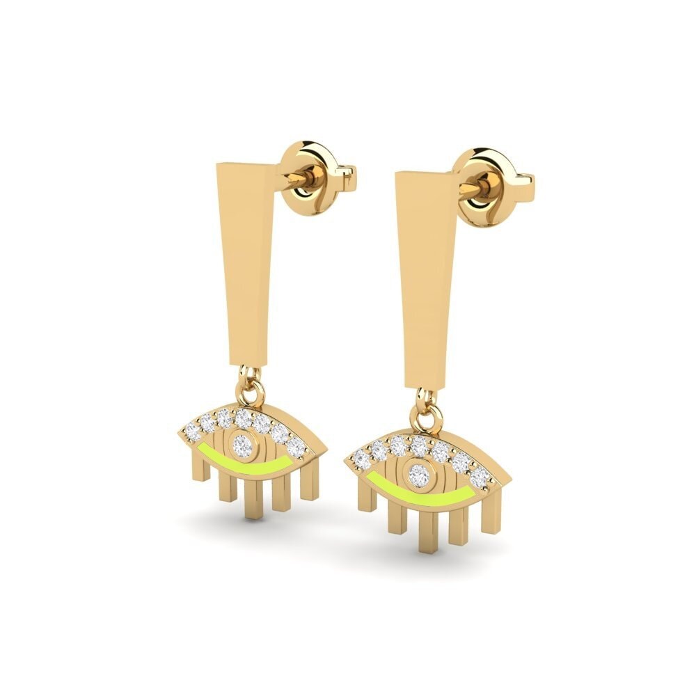 White sapphire Women's Earring Culore