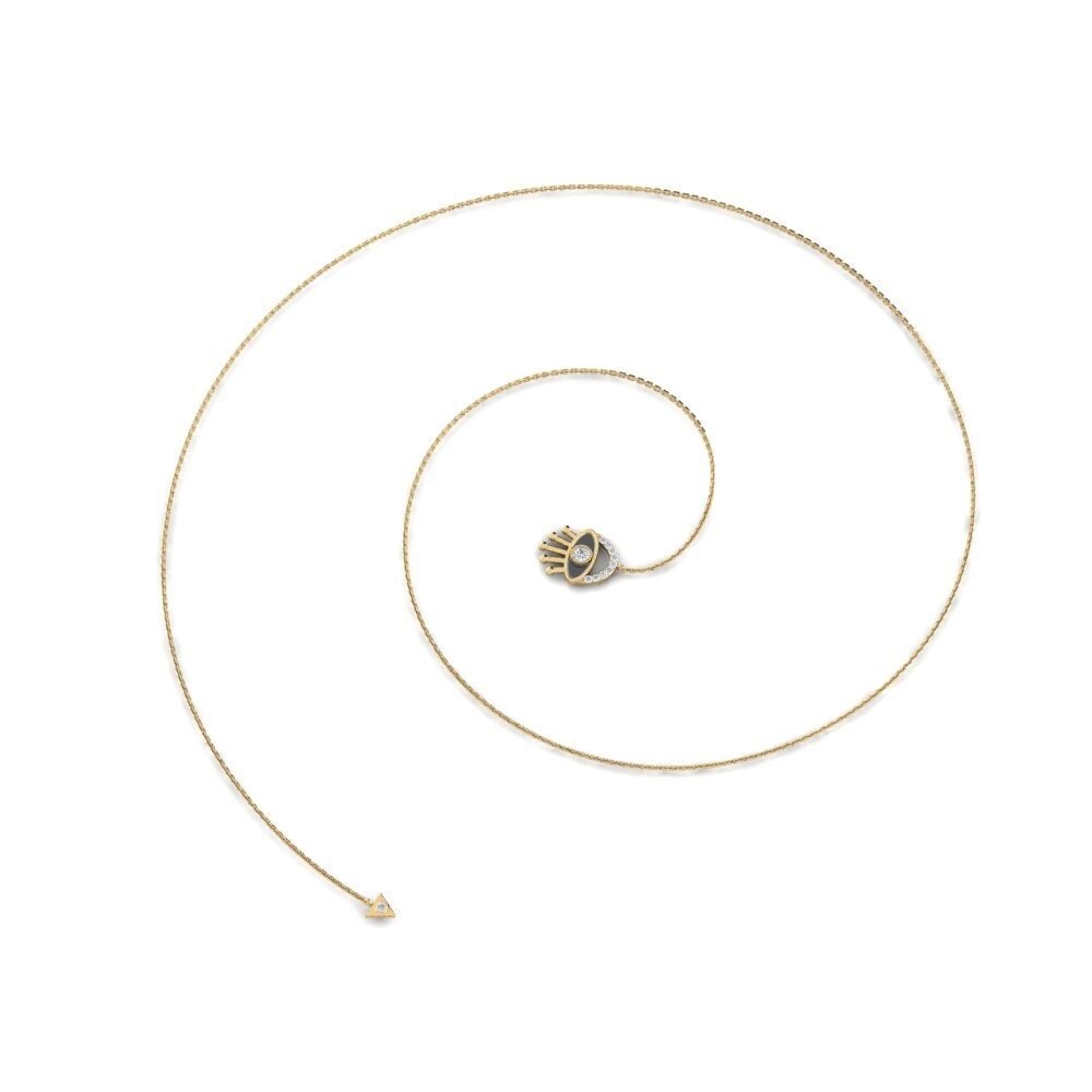 Lab Grown Diamond Women's Necklace Cunda