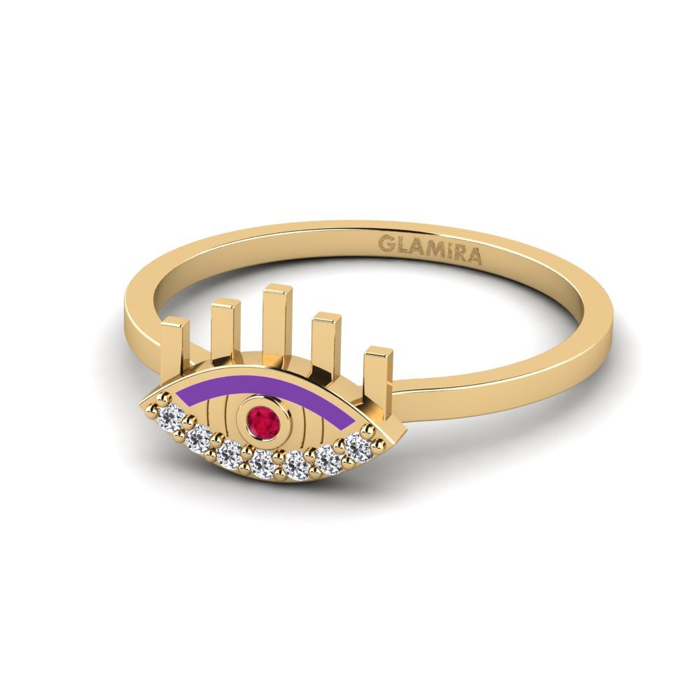 Rubin Ring Eleganti