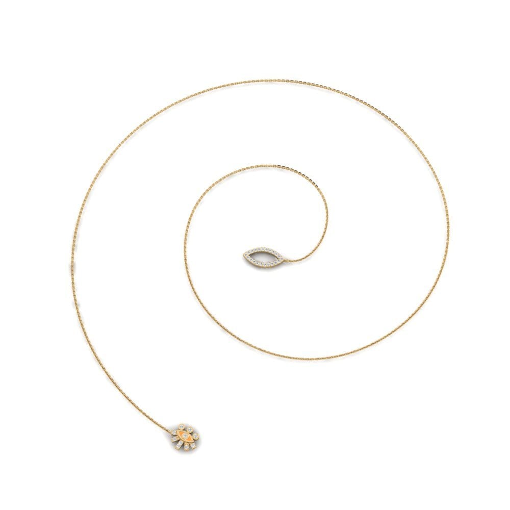 Lab Grown Diamond Women's Necklace Enuma