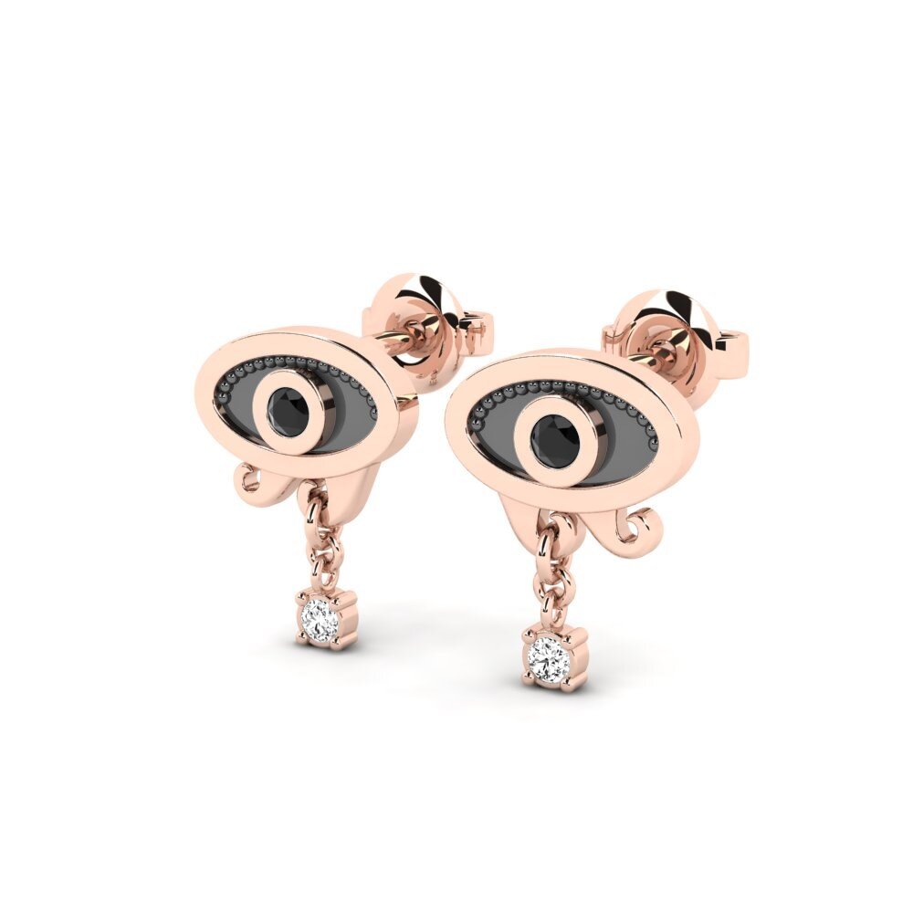 Black Onyx Women's Earring Estatex
