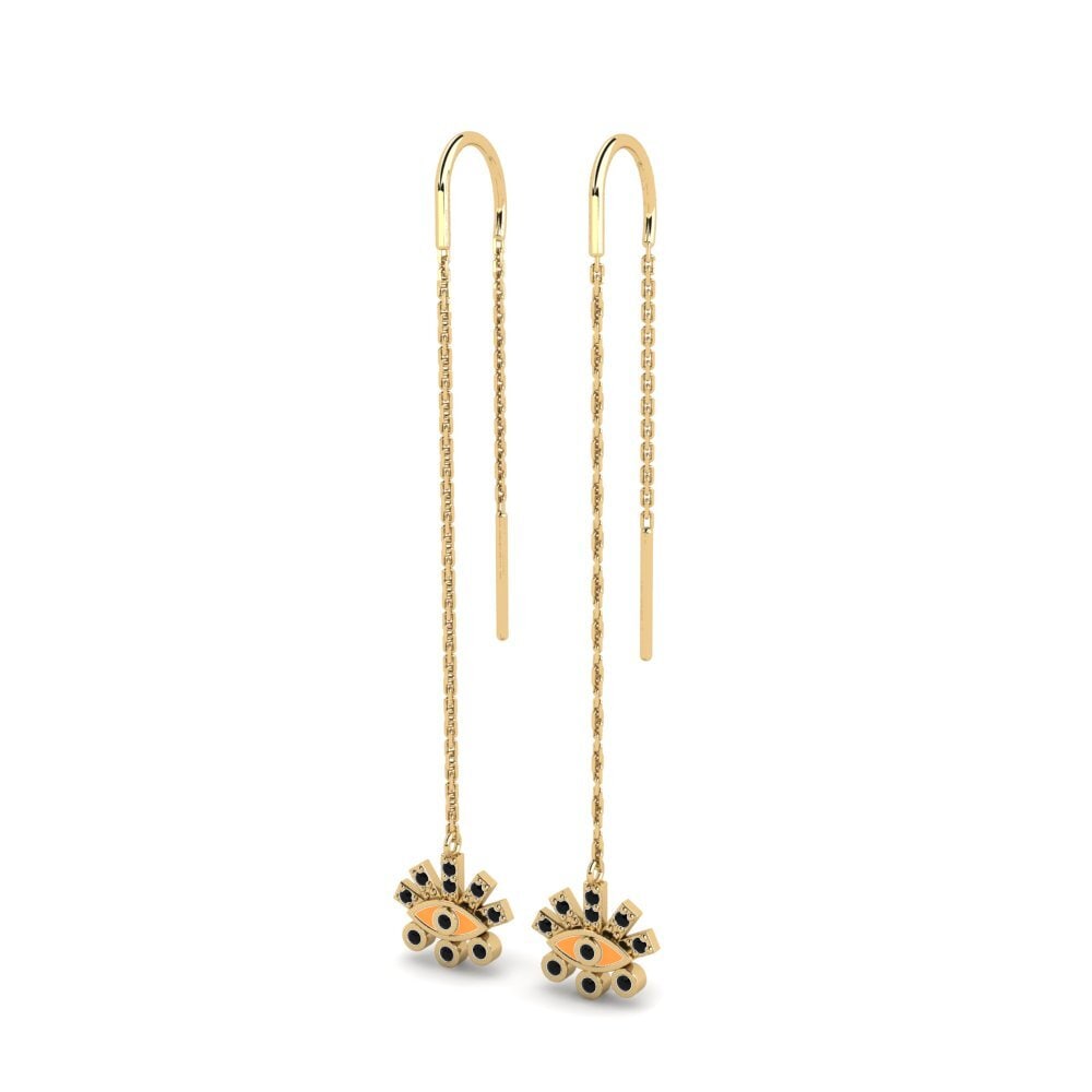 Black Onyx Women's Earring Etenna