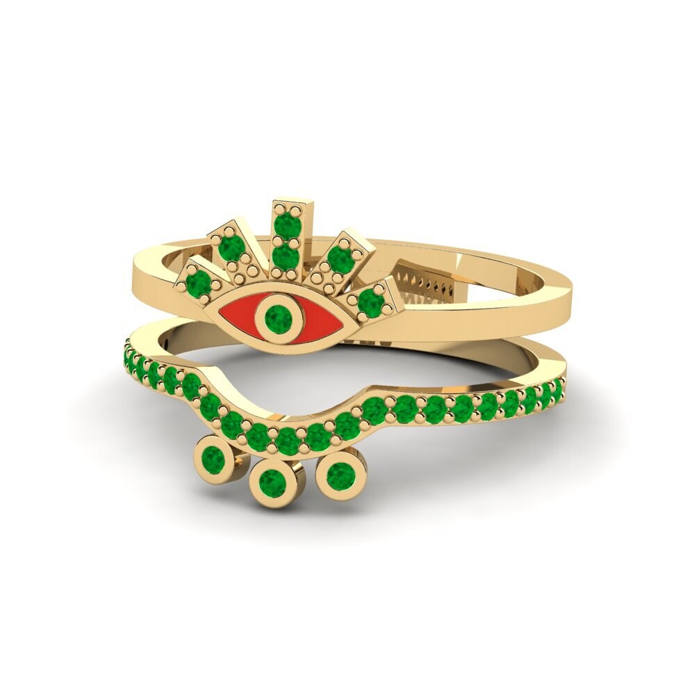 Smaragd Ring Heraion