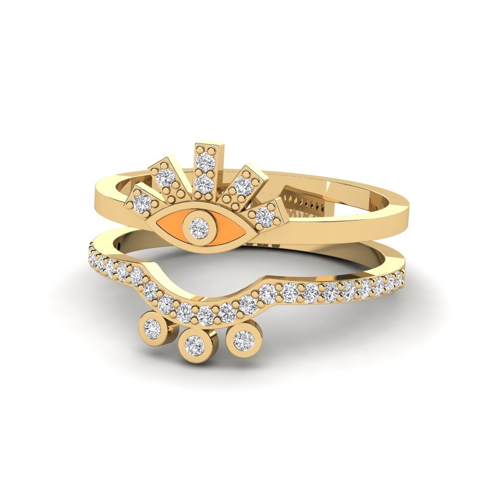 Gelbgold 585 Ring Heraion