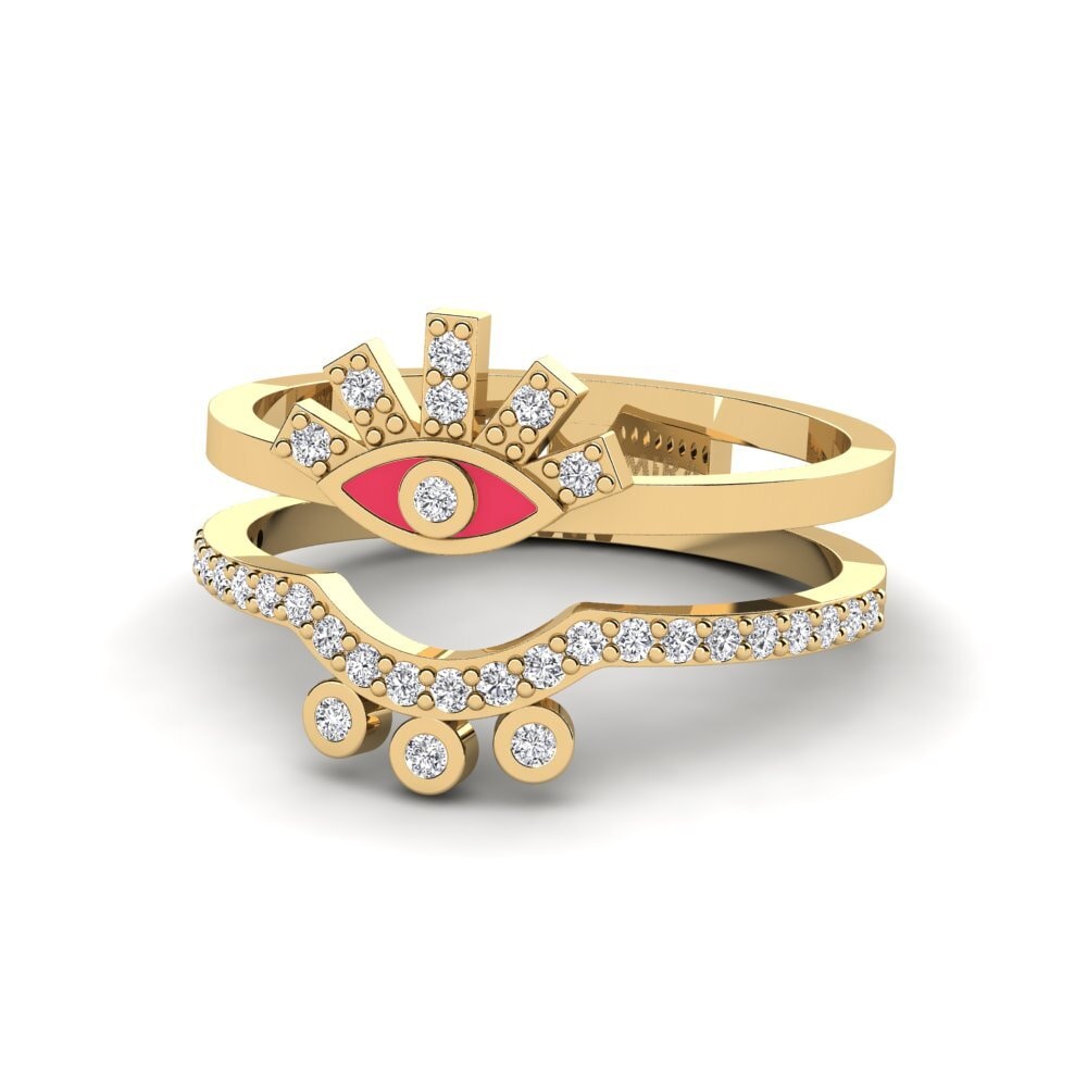 18ct Yellow Gold Ring Heraion