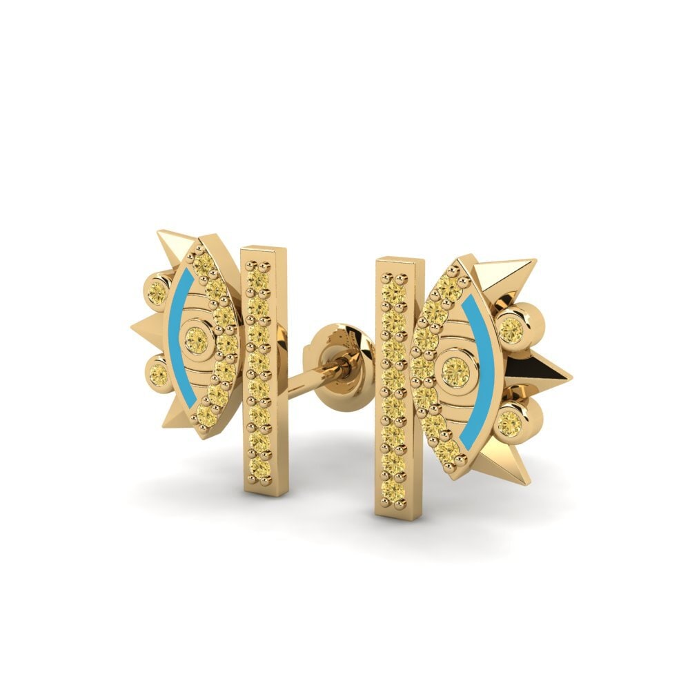 Yellow Diamond Women's Earring Ibara