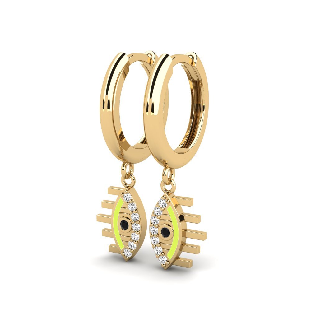 Black Onyx Women's Earring Isihlangu