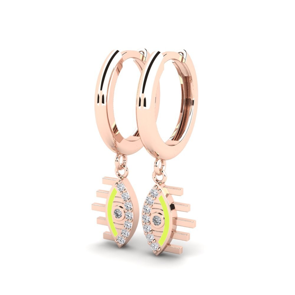 14k Rose Gold Women's Earring Isihlangu