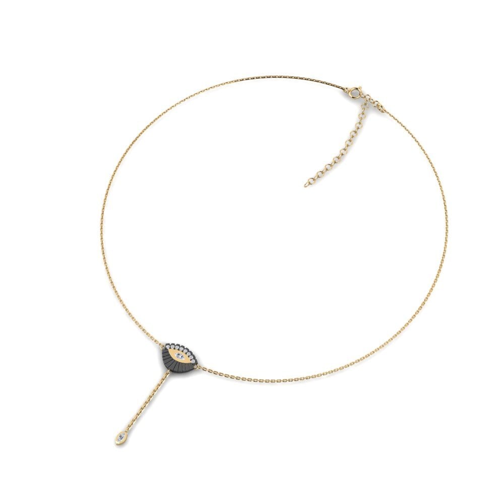 Lab Grown Diamond Women's Choker Necklace Jaman