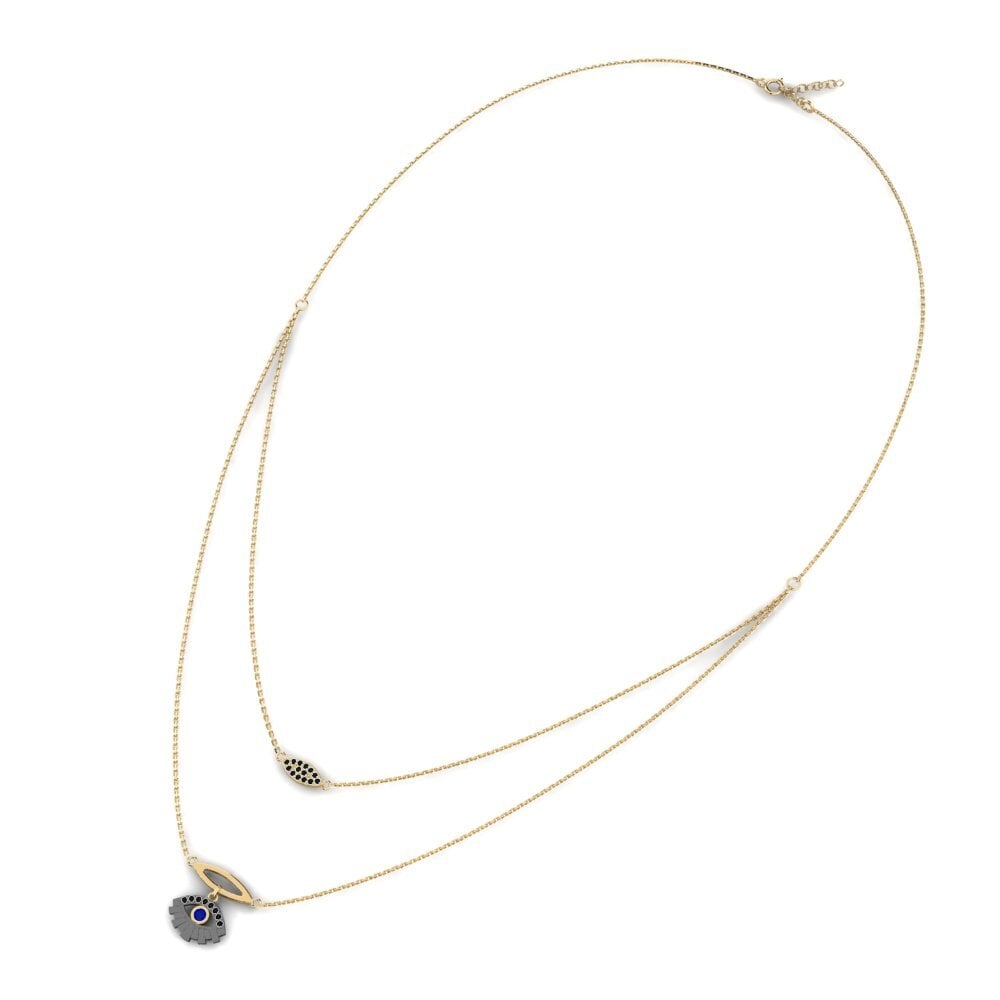 Sapphire Women's Necklace Journe