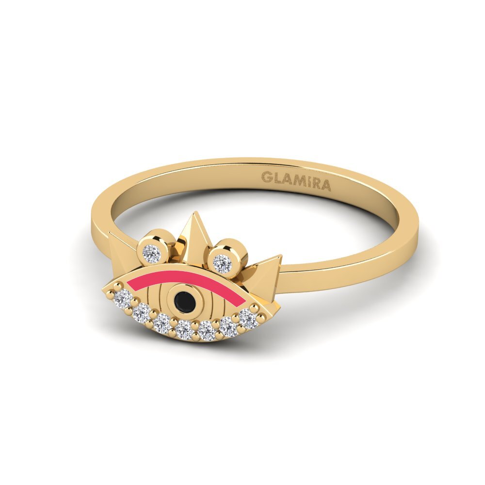 Schwarzer Saphir Ring Kanto